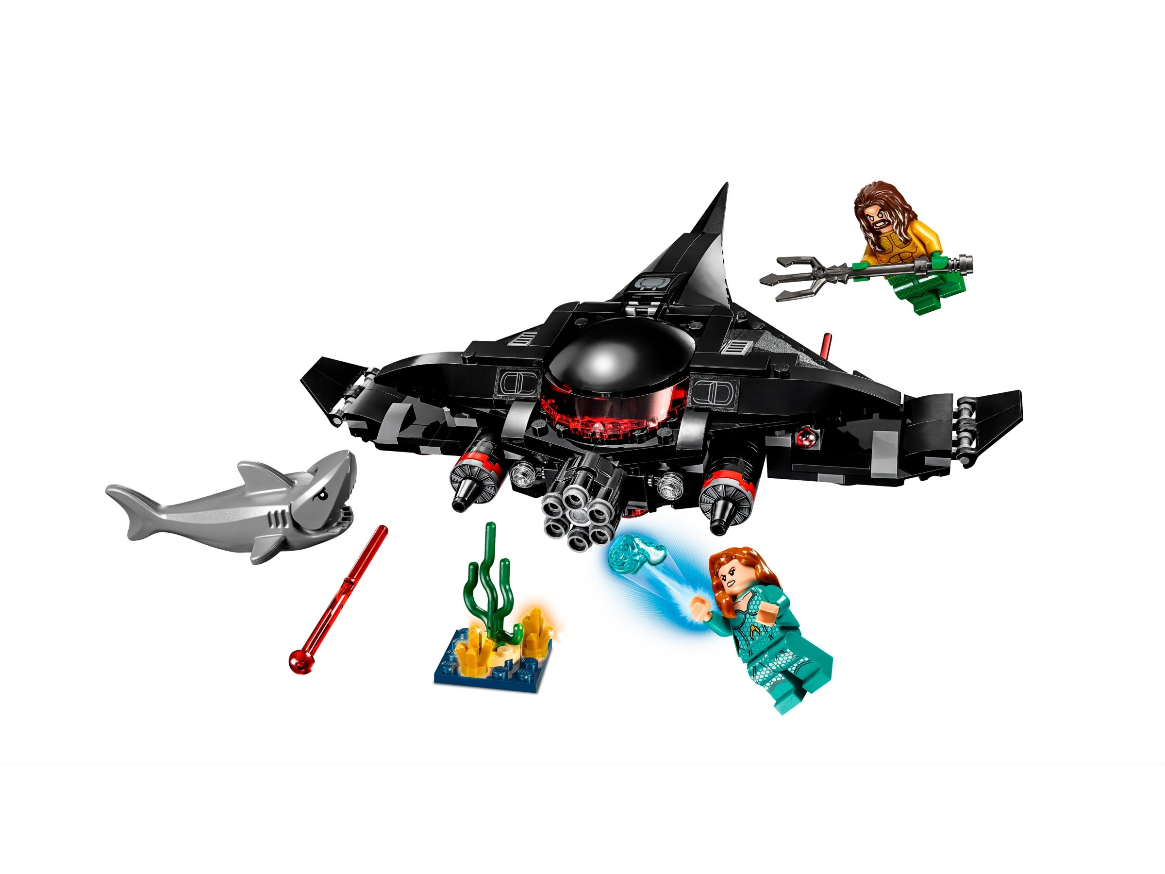LEGO de collection Figurine-DC HEROS Aquaman-neuf et complet 